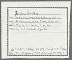 Dorothy Jordan to Anna Maria Porter, autograph letter signed