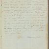 Sophia Karamzin to Georgiana [Sconyall?], autograph letter signed