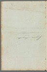 Sophia Karamzin to Georgiana [Sconyall?], autograph letter signed