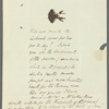 Andrew Valentine Kirwan to William Alexander Mackinnon, autograph letter signed