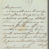 A. Keily to Jane Porter, autograph letter signed