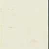 Sir Peter Laurie to Jane Porter, autograph letter signed