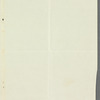 Sir Peter Laurie to Jane Porter, autograph letter signed