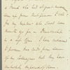 Sir Peter Laurie to Jane Porter, autograph letter signed
