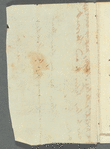 Matthew Gregory Lewis to "My dear aunt," autograph letter (fragment) signed
