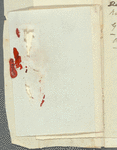 Matthew Gregory Lewis to "My dear aunt," autograph letter (fragment) signed