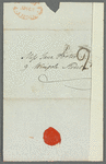 Robert Liston to Jane Porter, autograph letter signed