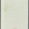 Robert Liston to Jane Porter, autograph letter signed