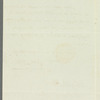 Robert Liston to Jane Porter, autograph letter signed