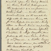 [M. Lynd?] to Miss Porter, autograph letter signed