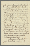 [M. Lynd?] to Miss Porter, autograph letter signed