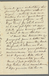 [M. Lynd?] to Miss Porter, autograph letter signed
