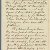 [M. Lynd?] to Miss Porter, autograph letter signed
