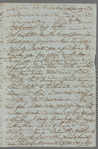 Lady Julia Lockwood to Miss Porter, autograph letter