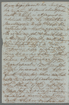 Lady Julia Lockwood to Miss Porter, autograph letter