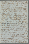 Lady Julia Lockwood to Miss Porter, autograph letter
