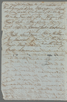 Lady Julia Lockwood to Miss Porter, autograph letter