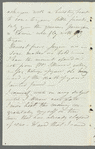 Roberta Leaf to Jane Porter, autograph letter signed