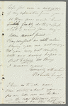 Roberta Leaf to Jane Porter, autograph letter signed