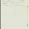Roberta Leaf to Jane Porter, autograph letter signed