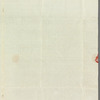 John Coakley Lettsom to Miss Porter, autograph letter signed
