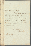 Dora Macdonald, Lady Macdonald to Jane Porter, autograph letter signed