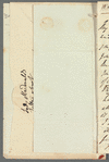 Dora Macdonald, Lady Macdonald to Jane Porter, autograph letter signed