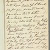 Dora Macdonald, Lady Macdonald to Jane Porter, autograph letter signed