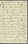 Dora Macdonald, Lady Macdonald to Jane Porter, autograph letter signed