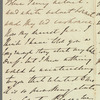 Dora Macdonald, Lady Macdonald to Jane Porter, autograph letter signed