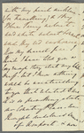 Dora Macdonald, Lady Macdonald to Jane Porter, autograph letter signed