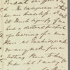 Dora Macdonald, Lady Macdonald to Jane Porter, autograph letter signed