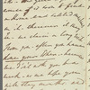 Dora Macdonald, Lady Macdonald to Jane Porter, autograph letter signed
