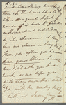 Dora Macdonald, Lady Macdonald to Jane Porter, autograph letter signed