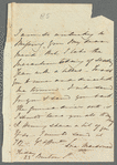 Dora Macdonald, Lady Macdonald to Jane Porter, autograph letter signed