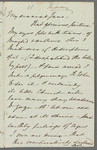 Dora Macdonald, Lady Macdonald to Jane Porter, autograph letter signed