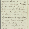 Dora Macdonald, Lady Macdonald to Jane Porter, autograph letter signed