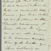 Dora Macdonald, Lady Macdonald to Jane Porter, autograph letter signed