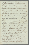 Dora Macdonald, Lady Macdonald to Jane Porter, autograph letter signed