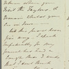 Dora Macdonald, Lady Macdonald to Jane Porter, autograph letter signed