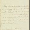 Catherine Mackintosh, Lady Mackintosh to Jane Porter, autograph letter third person
