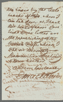 E. Maclaurin to Jane Porter, autograph letter signed