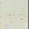 E. Maclaurin to Jane Porter, autograph letter signed