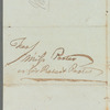 E. Maclaurin to Jane Porter, autograph letter signed