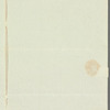 Richard Edgcumbe, Lord Mount Edgcumbe to Miss Porter, autograph letter third person