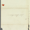 Richard Martin to Mr. & Mrs. Mackinnon, autograph letter third person