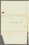 Richard Martin to Mr. & Mrs. Mackinnon, autograph letter third person