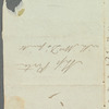Anna Middleton to Jane Porter, autograph letter signed