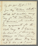 J. M. to Mrs. Put[?], autograph letter signed