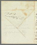 J. M. to Mrs. Put[?], autograph letter signed